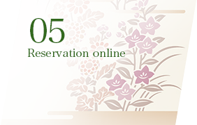 Reservation online